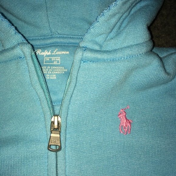 Ralph Lauren Light Blue Kids Matching Set - Picture 2 of 8